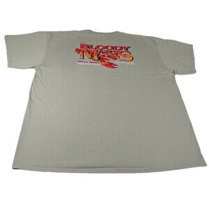 Bloody Mary’s Bora Bora Shirt 2XL Olive Green Restaurant Bar Lobster Graphic Tee